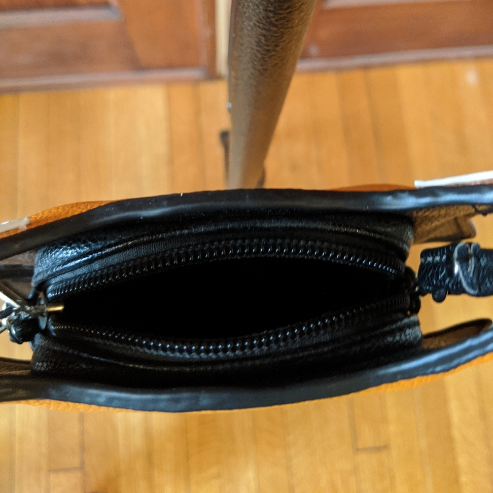 Fox Faux Leather Purse Bag Small - Picture 3 of 5